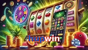 Trò chơi Slot được yêu thích tại hupwin