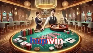 Casino Trực Tuyến Trò Chơi Được Yêu Thích Tại hupwin
